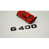 G 400 Bagaj Parlak Siyah ABS 3M 3D Yazı Logo - 2