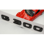 G 300 Bagaj Parlak Siyah ABS 3M 3D Yazı Logo - 4