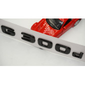 G 300d Bagaj Parlak Siyah ABS 3M 3D Yazı Logo - 4