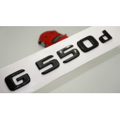 G 550d Bagaj Parlak Siyah ABS 3M 3D Yazı Logo - 1