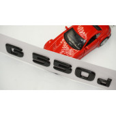 G 550d Bagaj Parlak Siyah ABS 3M 3D Yazı Logo - 4