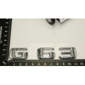 G63 Bagaj Krom Metal 3M 3D Yazı Logo - 5