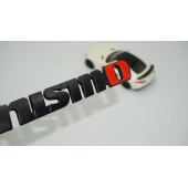 DK Nissan Nismo Siyah Kırmızı Bagaj Logo Arma Amblem - 1