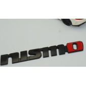 DK Nissan Nismo Siyah Kırmızı Bagaj Logo Arma Amblem - 3