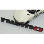 DK Nissan Nismo Siyah Kırmızı Bagaj Logo Arma Amblem - 4