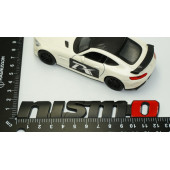 DK Nissan Nismo Siyah Kırmızı Bagaj Logo Arma Amblem - 5