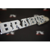 DK Tuning Brabus Krom Metal Bagaj Yazı Logo Benz İle Uyumlu thumbnail 1
