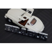 DK Tuning Brabus Krom Metal Bagaj Yazı Logo Benz İle Uyumlu thumbnail 2