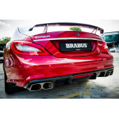 DK Tuning Brabus Krom Metal Bagaj Yazı Logo Benz İle Uyumlu thumbnail 3