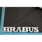 DK Tuning Brabus Krom Metal Bagaj Yazı Logo Benz İle Uyumlu thumbnail 4