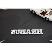 DK Tuning Brabus Krom Metal Bagaj Yazı Logo Benz İle Uyumlu thumbnail 5