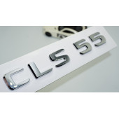 DK Tuning CLS55 Bagaj Krom ABS 3M 3D Yazı Logo Benz İle Uyumlu - 1