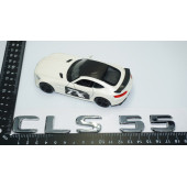 DK Tuning CLS55 Bagaj Krom ABS 3M 3D Yazı Logo Benz İle Uyumlu - 4