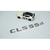 DK Tuning CLS55d Bagaj Krom ABS 3M 3D Yazı Logo Benz İle Uyumlu - 2