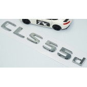 DK Tuning CLS55d Bagaj Krom ABS 3M 3D Yazı Logo Benz İle Uyumlu - 3