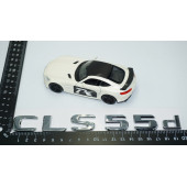 DK Tuning CLS55d Bagaj Krom ABS 3M 3D Yazı Logo Benz İle Uyumlu - 4