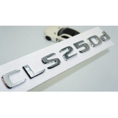 DK Tuning CLS250d Bagaj Krom ABS 3M 3D Yazı Logo Benz İle Uyumlu thumbnail 1