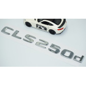 DK Tuning CLS250d Bagaj Krom ABS 3M 3D Yazı Logo Benz İle Uyumlu thumbnail 3