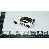 DK Tuning CLS250d Bagaj Krom ABS 3M 3D Yazı Logo Benz İle Uyumlu thumbnail 4