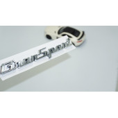 DK Tuning Gransport Bagaj Krom Yazı Logo Maserati İle Uyumlu - 1