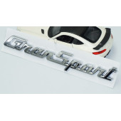 DK Tuning Gransport Bagaj Krom Yazı Logo Maserati İle Uyumlu - 3