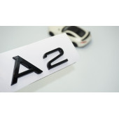 DK Tuning A2 Bagaj Siyah ABS 3M Yazı Logo Audi İe Uyumlu - 1