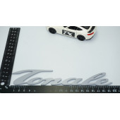 DK Tuning Alfa Romeo Tonale Gri ABS 3M 3D Bagaj Yazı Logo Arma - 4