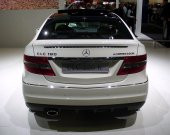 MERCEDES BENZ KOMPRESSOR BAGAJ LOGO 3D 3M KROM - 6