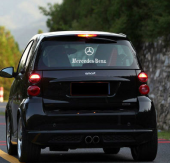 MERCEDES BENZ CAM STİCKER - 5