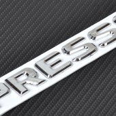 MERCEDES BENZ KOMPRESSOR BAGAJ LOGO 3D 3M KROM - 7