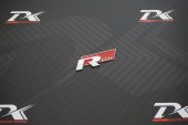 AUDİ R LİNE BAGAJ 3D 3M KROM METAL LOGO - 1