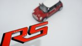 Chevrolet RS Camaro Bagaj Logo Krom Metal Amblem Arma - 2