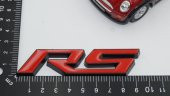 Chevrolet RS Camaro Bagaj Logo Krom Metal Amblem Arma - 8