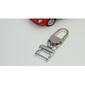 Audi Logo Krom Metal Stil Anahtarlık New Style - 4