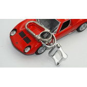 Audi Logo Krom Metal Stil Anahtarlık New Style - 5