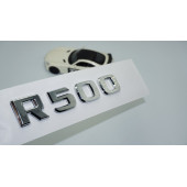 DK Tuning R 500 Bagaj Krom ABS 3M 3D Yazı Logo Benz İle Uyumlu - 1