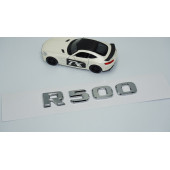 DK Tuning R 500 Bagaj Krom ABS 3M 3D Yazı Logo Benz İle Uyumlu - 2