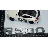 DK Tuning R 500 Bagaj Krom ABS 3M 3D Yazı Logo Benz İle Uyumlu - 4