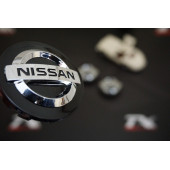 Nissan Jant Göbek Kapağı Seti 60mm Oem Ürün - 1