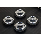 Nissan Jant Göbek Kapağı Seti 60mm Oem Ürün - 3