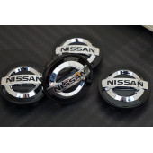 Nissan Jant Göbek Kapağı Seti 60mm Oem Ürün - 4