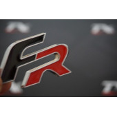 Seat FR Bagaj Krom Metal 3M 3D Yazı Logo Orjinal ürün - 1
