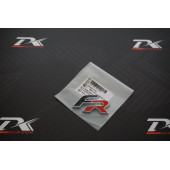 Seat FR Bagaj Krom Metal 3M 3D Yazı Logo Orjinal ürün - 4