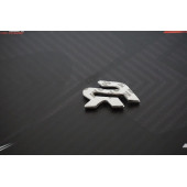 Seat FR Bagaj Krom Metal 3M 3D Yazı Logo Orjinal ürün - 5