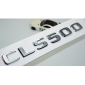DK Tuning CLS500 Bagaj Krom ABS 3M 3D Yazı Logo Benz İle Uyumlu - 1