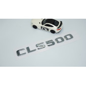 DK Tuning CLS500 Bagaj Krom ABS 3M 3D Yazı Logo Benz İle Uyumlu - 2
