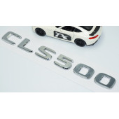 DK Tuning CLS500 Bagaj Krom ABS 3M 3D Yazı Logo Benz İle Uyumlu - 3