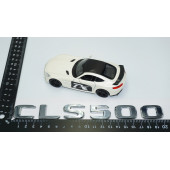 DK Tuning CLS500 Bagaj Krom ABS 3M 3D Yazı Logo Benz İle Uyumlu - 4