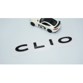 DK Tuning Renault Clio Bagaj Siyah ABS 3M 3D Yazı Logo Amblem thumbnail 2