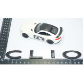 DK Tuning Renault Clio Bagaj Siyah ABS 3M 3D Yazı Logo Amblem thumbnail 4